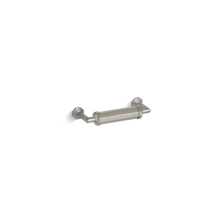Kohler Pinstripe 3" Drawer Pull K-13125-BN